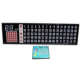 Manual 5ft with 2" Flashboard with Keypad, FBMAN