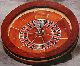 22 inch Roulette Wheel, AGS-R22