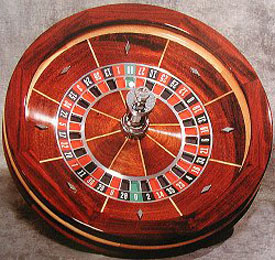 25 inch Roulette Wheel, AGS-R25