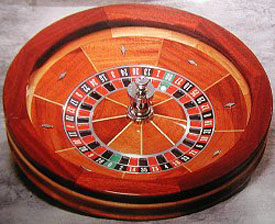27 inch Roulette Wheel, R27