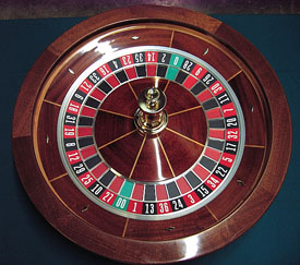 32 inch Roulette Wheel, Wheel-32