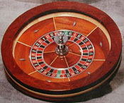 22 inch Roulette Wheel, AGS-R22