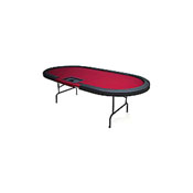 Poker Table With Dealer Spot - No Cups, AGS-PT96DTNOCUP