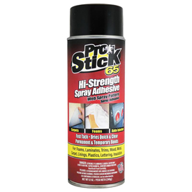 Max Professional PRO STICK 65 High Quality Adhesive Spray, MP-005-023