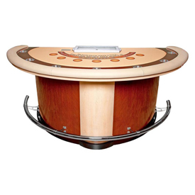 Professional Style Casino Blackjack Table, pcs-bjt Professional Style Casino Blackjack Table, pcs-bjt