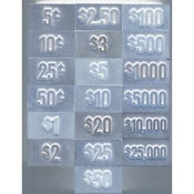 Hot Stamping for Poker Chips, AGS-HOTSTAMP
