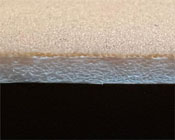 Volara Closed Cell 1/8" Foam with Fabric Backing 59 Inches Wide SOLD BY THE YARD, AGS-Volara0.125