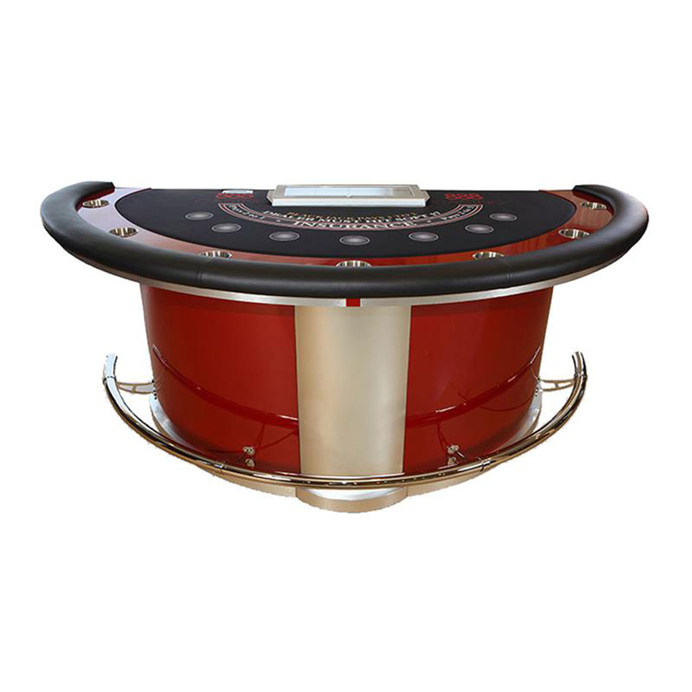Professional Style Casino Blackjack Table, pcs-bjt