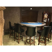 Professional Style Casino Blackjack Table, pcs-bjt