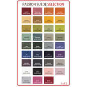 Passion Suede for Poker Table Armrest, AGS-SUEDE