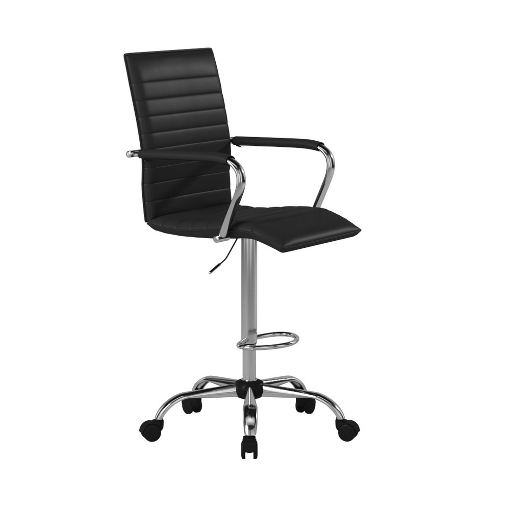 Boss Oversized Drafting Stool (Black)