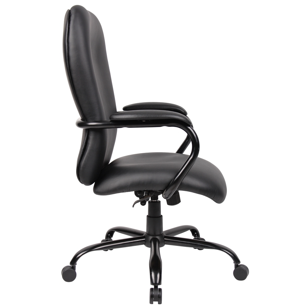 Boss Heavy Duty CaressoftPlus Chair - 400 Lbs.