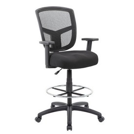 Boss Contract Mesh Drafting Stool, B16021