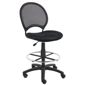 Boss Mesh Drafting Stool, B16215