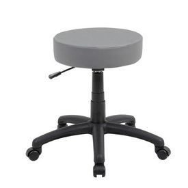 The DOT stool, Gray Vinyl, B210V-GY