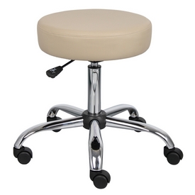 Boss Beige Caressoft Medical Stool, B240-BG