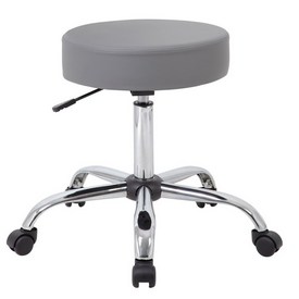 Boss Grey Caressoft Medical Stool, B240-GY