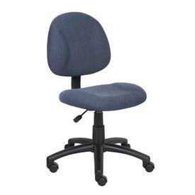 Boss Blue Deluxe Posture Chair, B315-BE