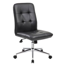 Boss Modern Office Chair - Black, B330-BK Boss Modern Office Chair - Black, B330-BK