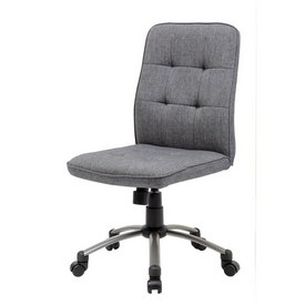 Modern Office Chair - Slate Grey, B330PM-SG