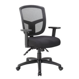 Boss Contract Mesh Task Chair, B6023