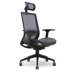 Boss Mesh Chair, The Breeze with Headrest, B6033-HR Boss Mesh Chair, The Breeze with Headrest, B6033-HR