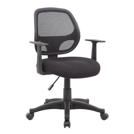 Boss Commercial Grade Mesh Task Chair w/T-Arms, B606