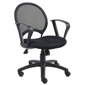 Boss Mesh Chair With Loop Arms, B6217