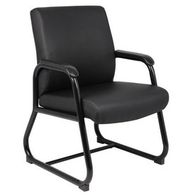 Boss Heavy Duty Caressoft Guest Chair, B709
