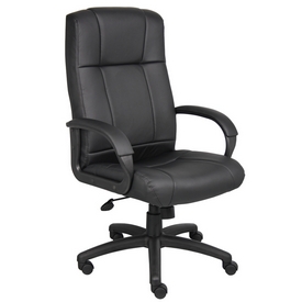 Boss Caressoft Executive High Back Chair, B7901