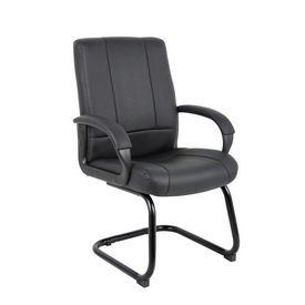 Boss Caressoft Mid Back Guest Chair, B7909