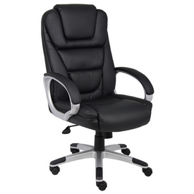 Boss "NTR" Executive LeatherPlus Chair, B8601