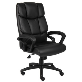 Boss "Ntr" Executive Top Grain Leather Chair, B8701