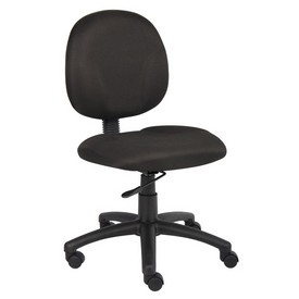 Boss Diamond Task Chair In Black, B9090-BK