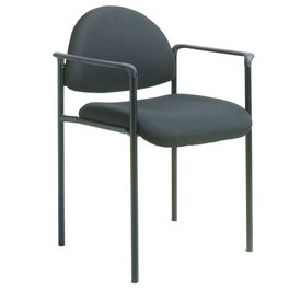 Boss Diamond Stacking W/Arm In Black, B9501-BK