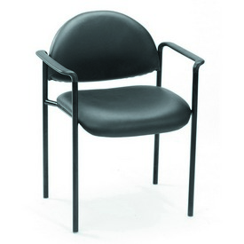 Boss Diamond Stacking W/Arm In Black Caressoft, B9501-CS