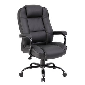 Boss Heavy Duty Executive Chair - 400 lbs, B992-BK