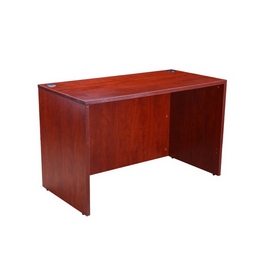 Boss Desk Shell 48X24, Cherry, N104-C