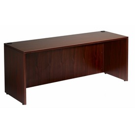 Boss 66" Credenza - Mahogany, N111-M
