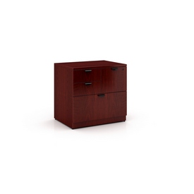 Boss Combo Lateral File, Mahogany 31*22, N114-M