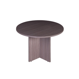 Boss 47" Round Table, Driftwood, N123-DW