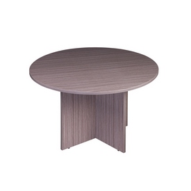 Boss 42" Round Table, Driftwood, N127-DW