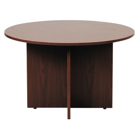 Boss 42" Round Table, Mahogany, N127-M