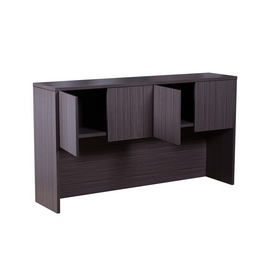 Boss 66" Four Door Hutch - Driftwood, N140-DW