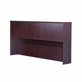 Boss 66" Four Door Hutch - Mahogany, N140-M