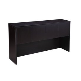 Boss 66" Four Door Hutch - Mocha, N140-MOC