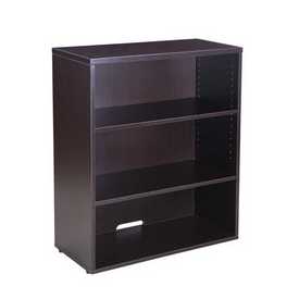 Boss Open Hutch/Bookcase- Mocha, N153-MOC