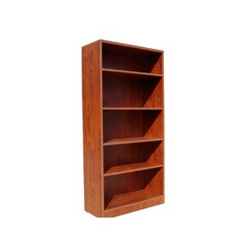 Boss Bookcase, 31W X14D X 65.5H Cherry, N158-C