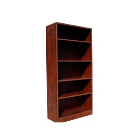 Boss Bookcase, 31W X14D X 65.5H  Mahogany, N158-M