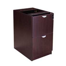 Boss Full Pedestal File/File, Mocha, N176-MOC